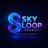 Sky Loop Agency AI Powered Digital Marketing Logo